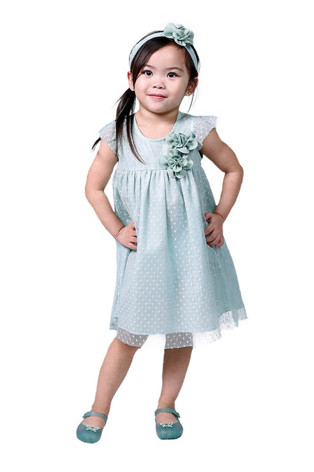 Lt. Green Haltered A-Line Dress>>>>>Before: Php 1,999.75